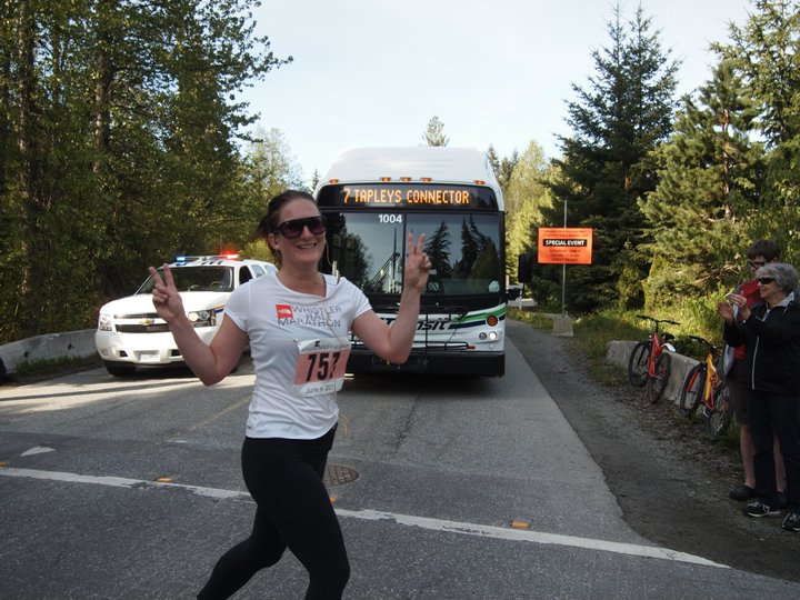 Running the Whistler Half Marathon