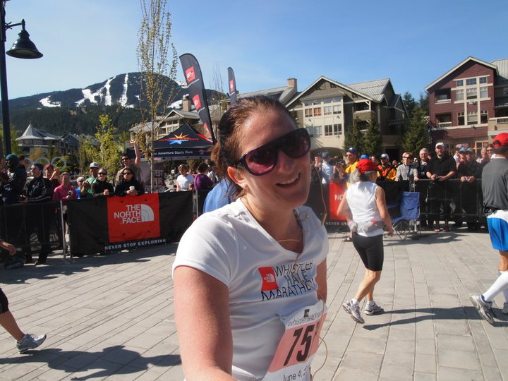 Whistler Half Marathon 2011