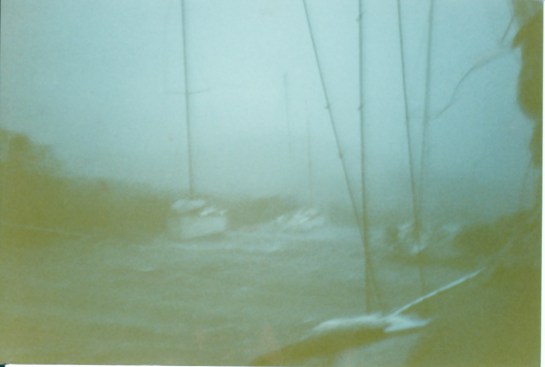 Hurricane Hugo in 1989