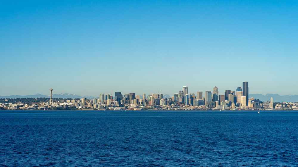photo of seattle skyline